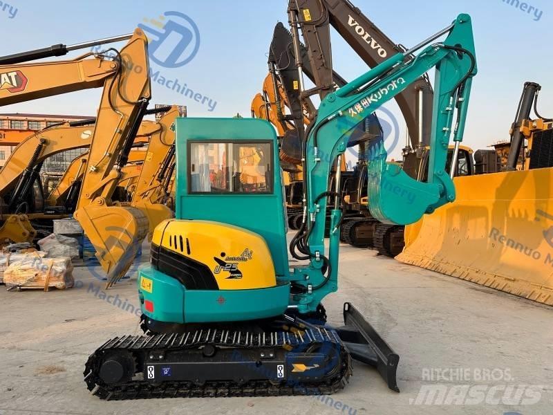 Kubota U 25 Mini excavators < 7t (Mini diggers)