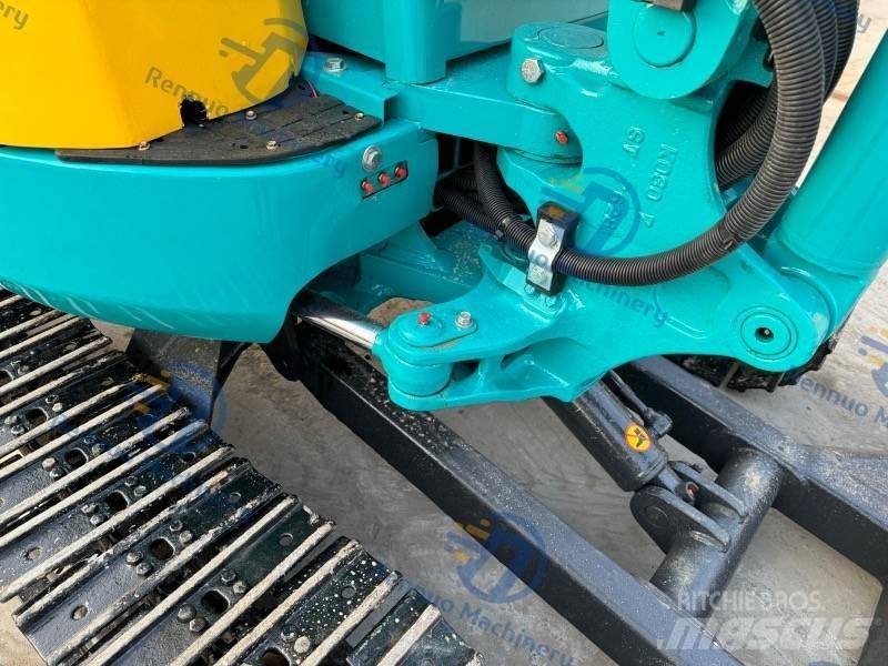 Kubota U 25 Mini excavators < 7t (Mini diggers)