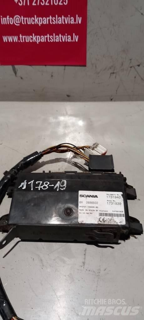 Scania R 420.   1731940 Electronics