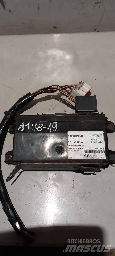 Scania R 420.   1731940 Electronics