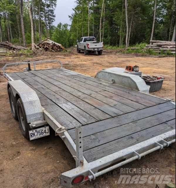 K-TRAIL CH18 Flatbed/Dropside trailers
