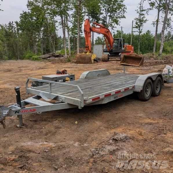 K-TRAIL CH18 Flatbed/Dropside trailers