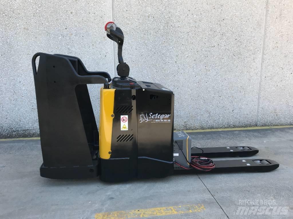 Yale MP20X FWB Low lifter with platform