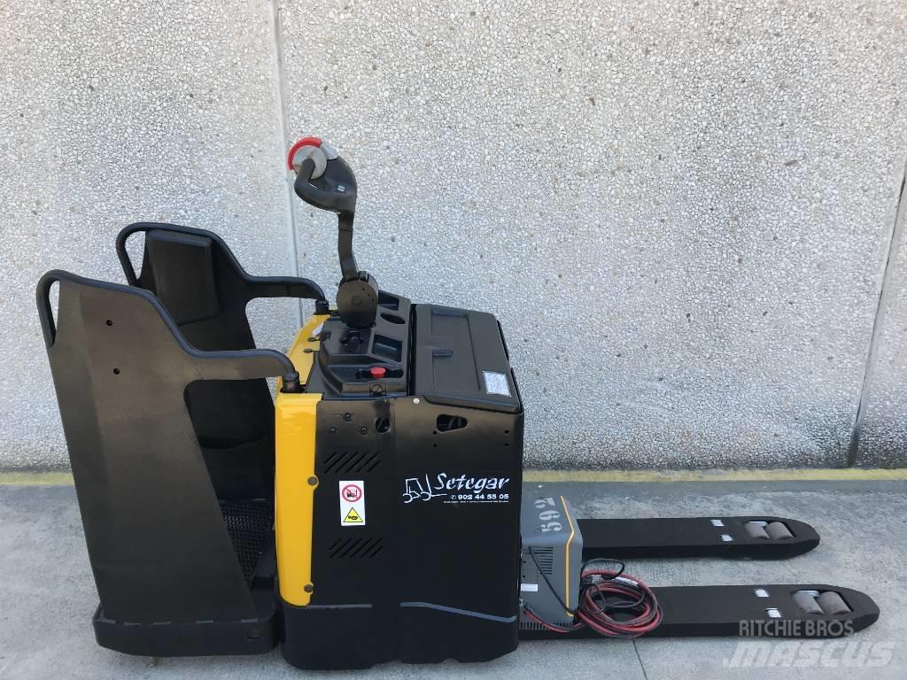 Yale MP20X FWB Low lifter with platform