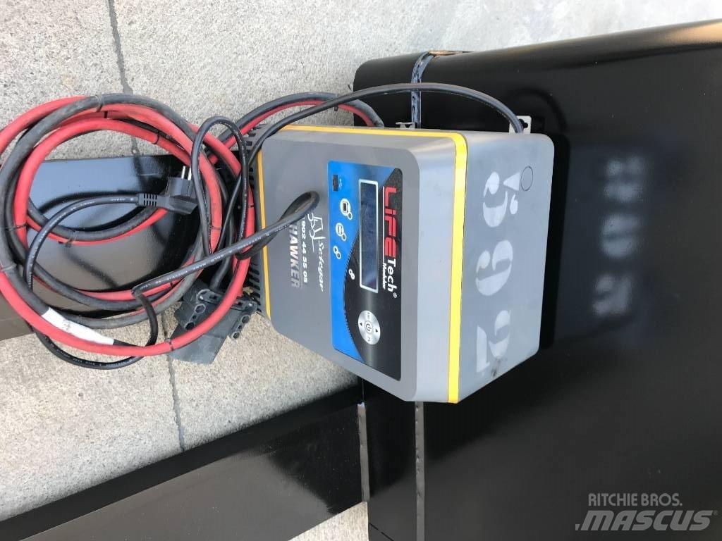 Yale MP20X FWB Low lifter with platform