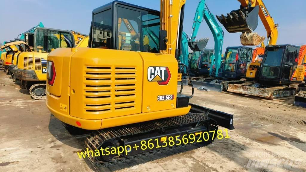 CAT 305.5 E2 Mini excavators < 7t (Mini diggers)