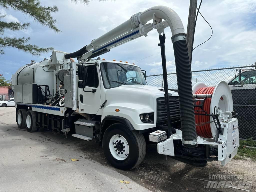 Freightliner 114SD Combi / vacuum trucks