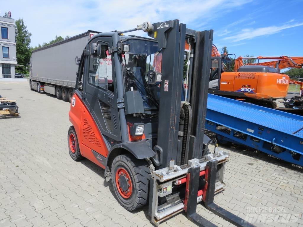 Linde H40T LPG trucks