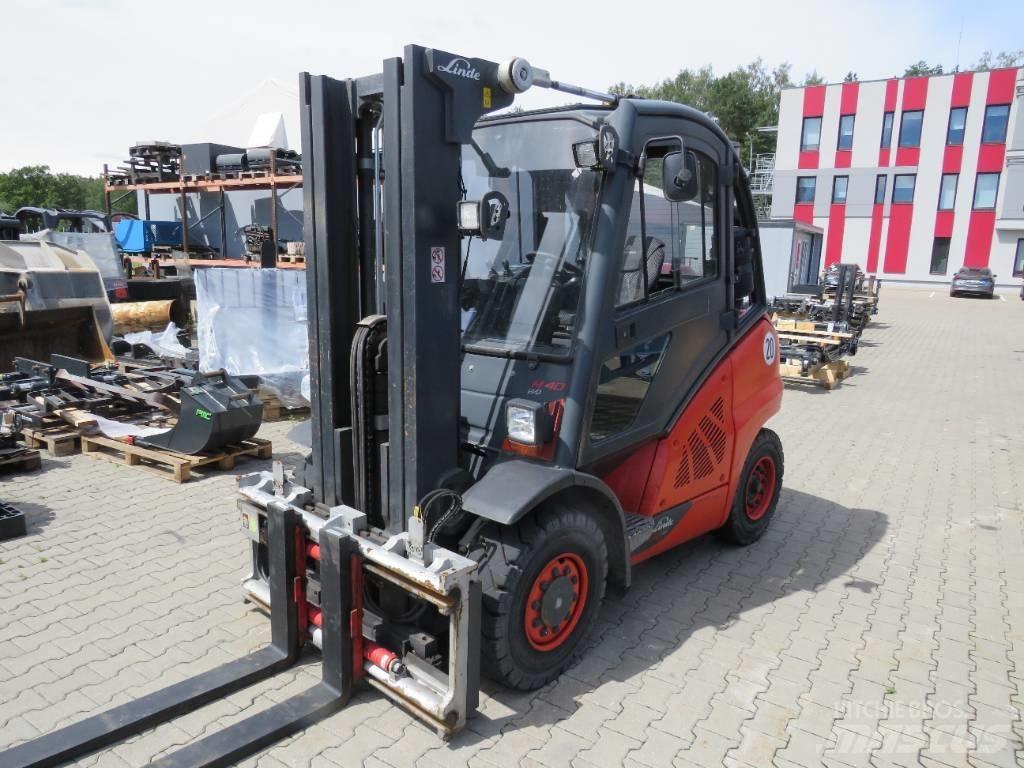 Linde H40T LPG trucks