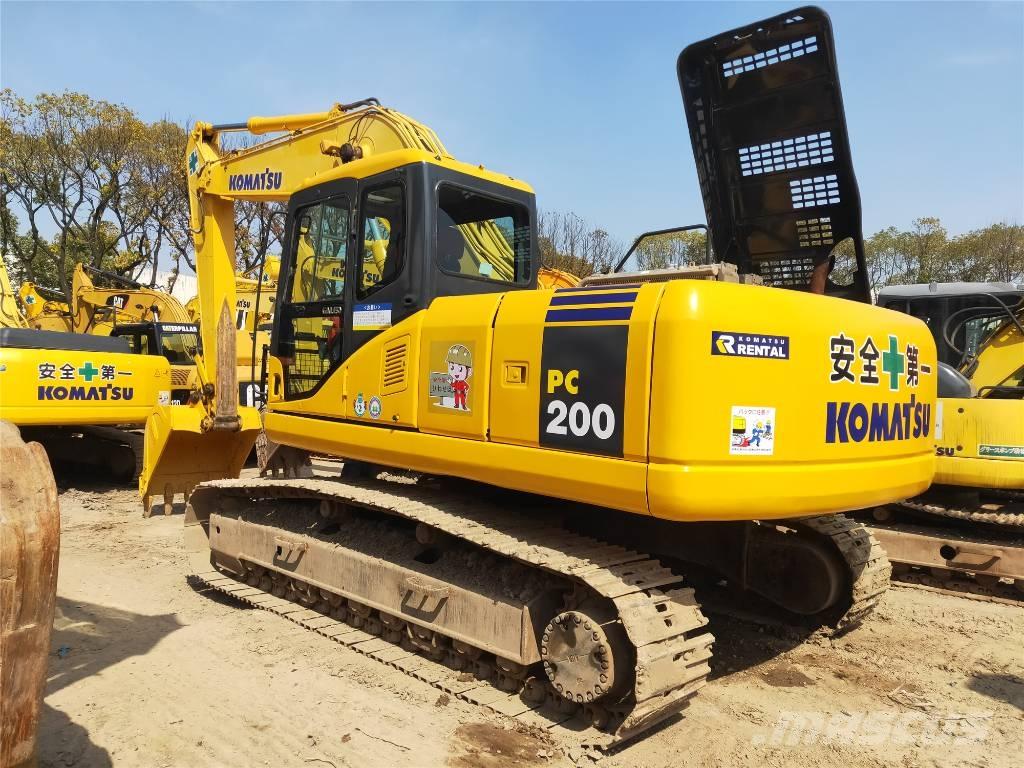 Komatsu PC200-7 Crawler excavators
