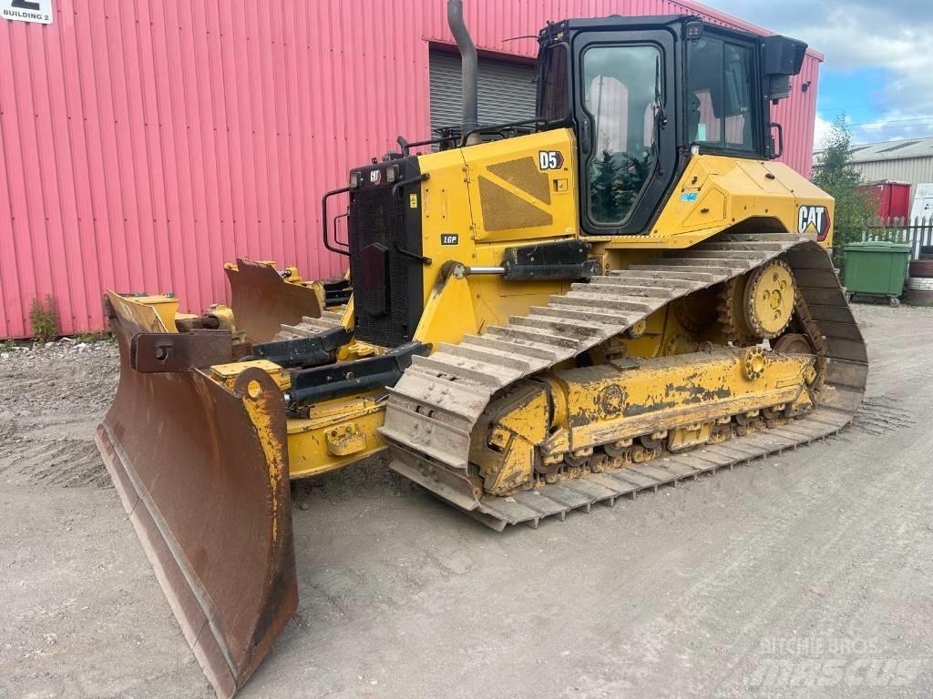 CAT D 5 LGP Crawler dozers