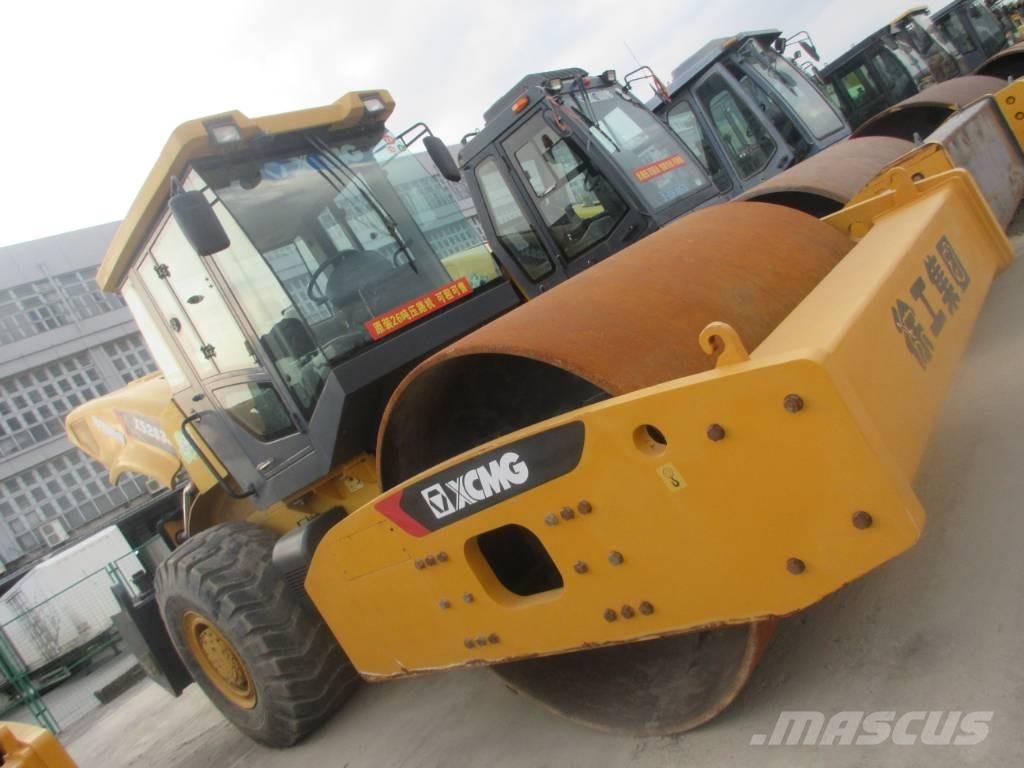 XCMG XS 263 J Single drum rollers