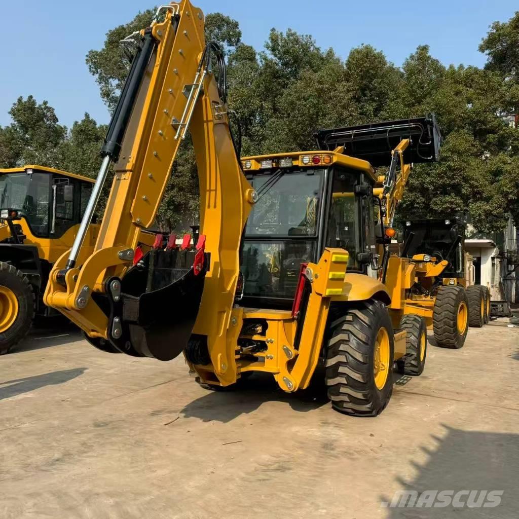 CAT 428 F2 Backhoe loaders