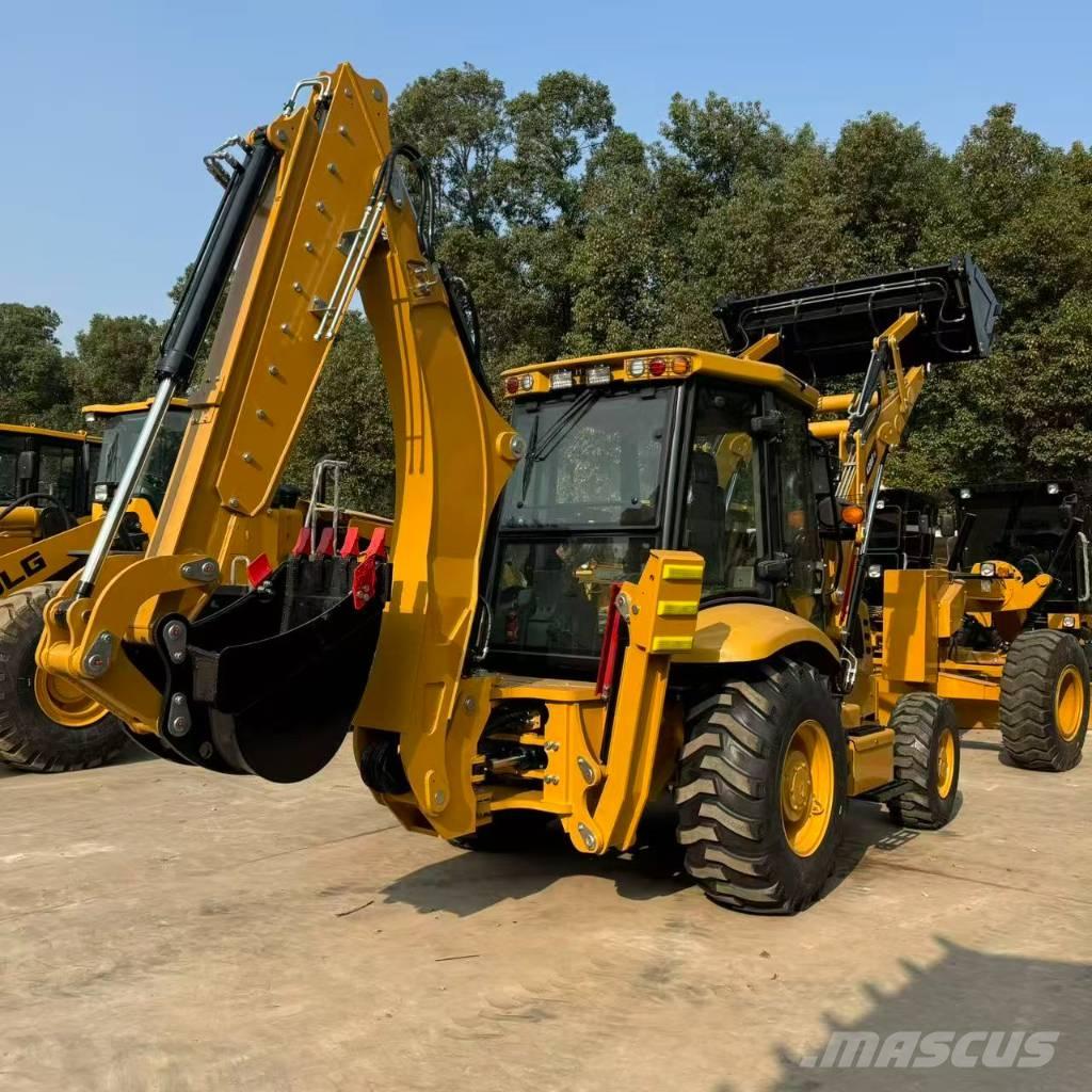 CAT 428 F2 Backhoe loaders