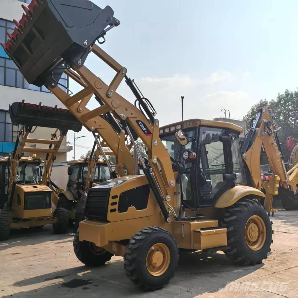 CAT 428 F2 Backhoe loaders