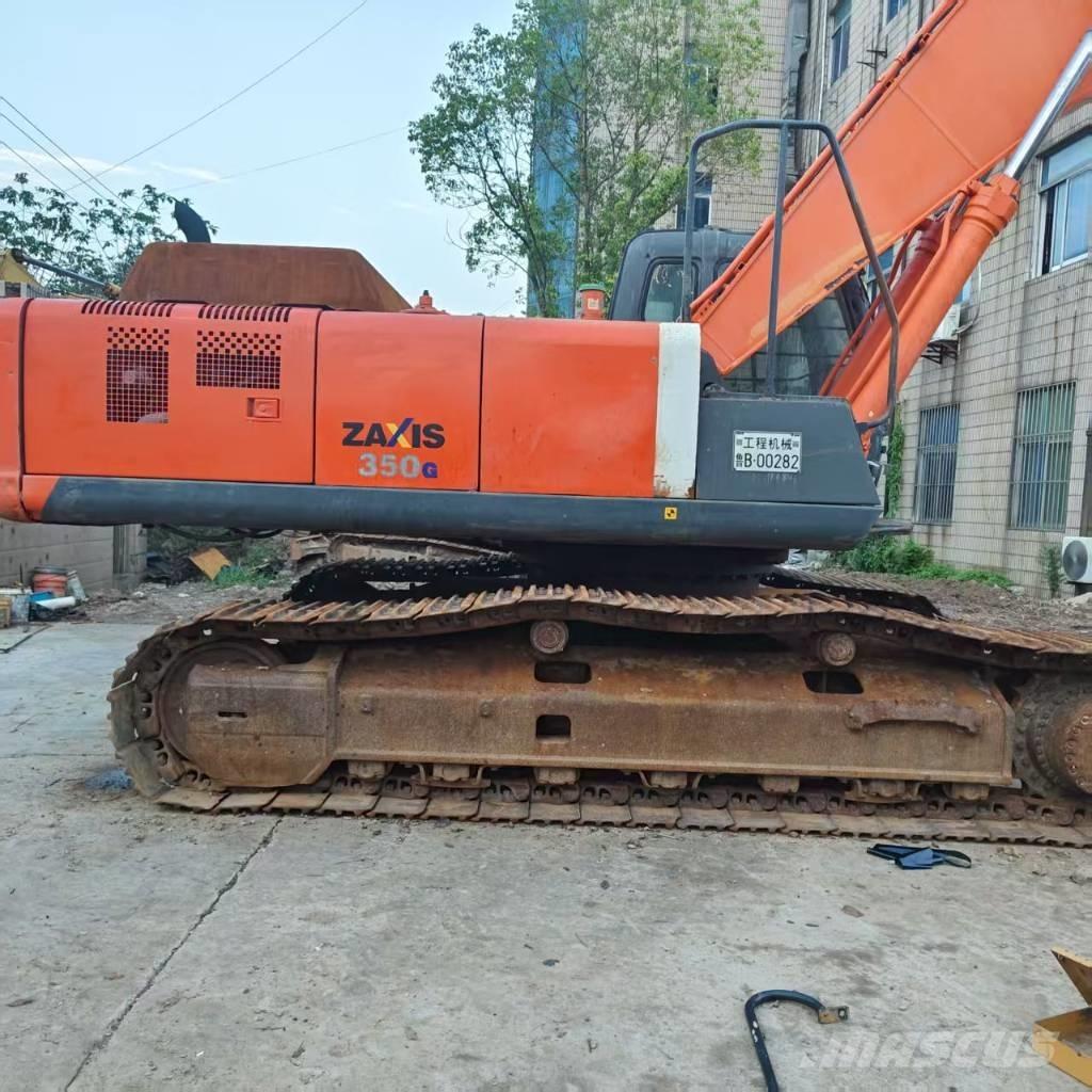 Hitachi ZX 350-3 Crawler excavators