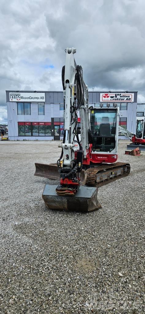 Takeuchi TB 260 Mini excavators < 7t (Mini diggers)