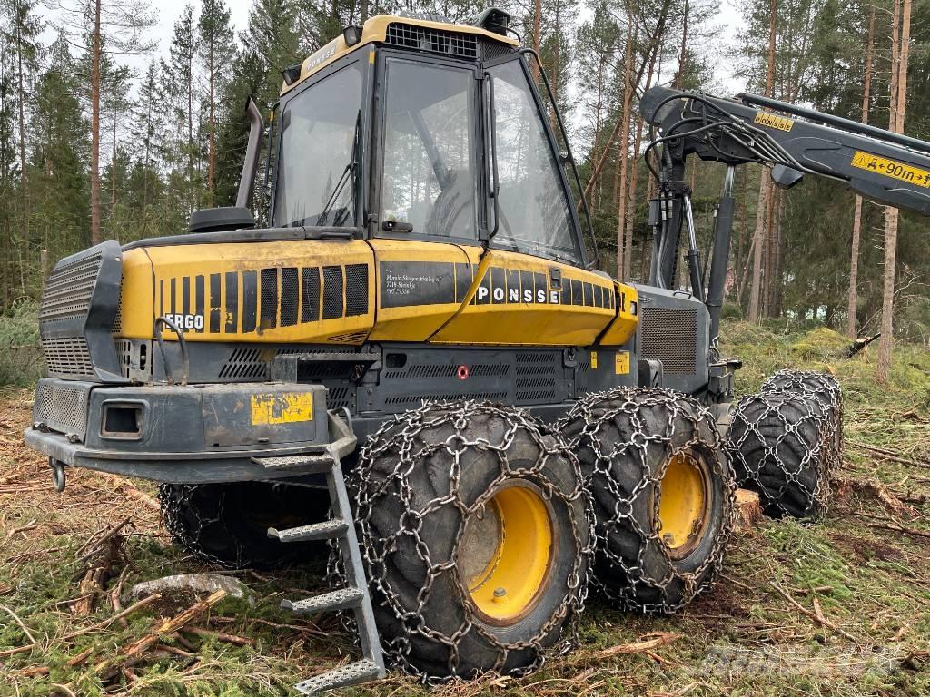 Ponsse ERGO 8W Harvesters
