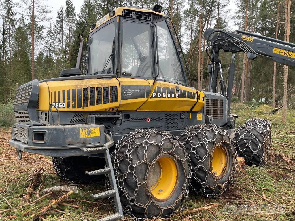 Ponsse ERGO 8W Harvesters