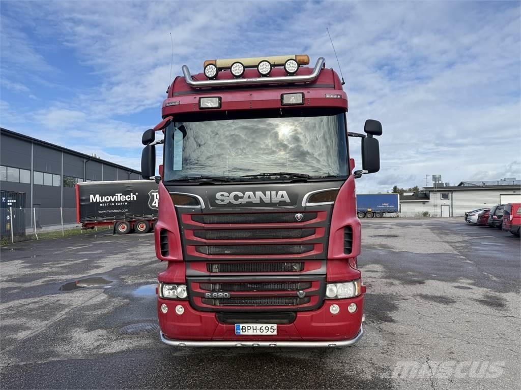 Scania R620 6X4 Hook lift trucks