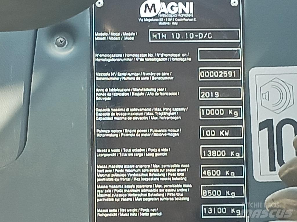Magni HTH 10.10 Telescopic handlers