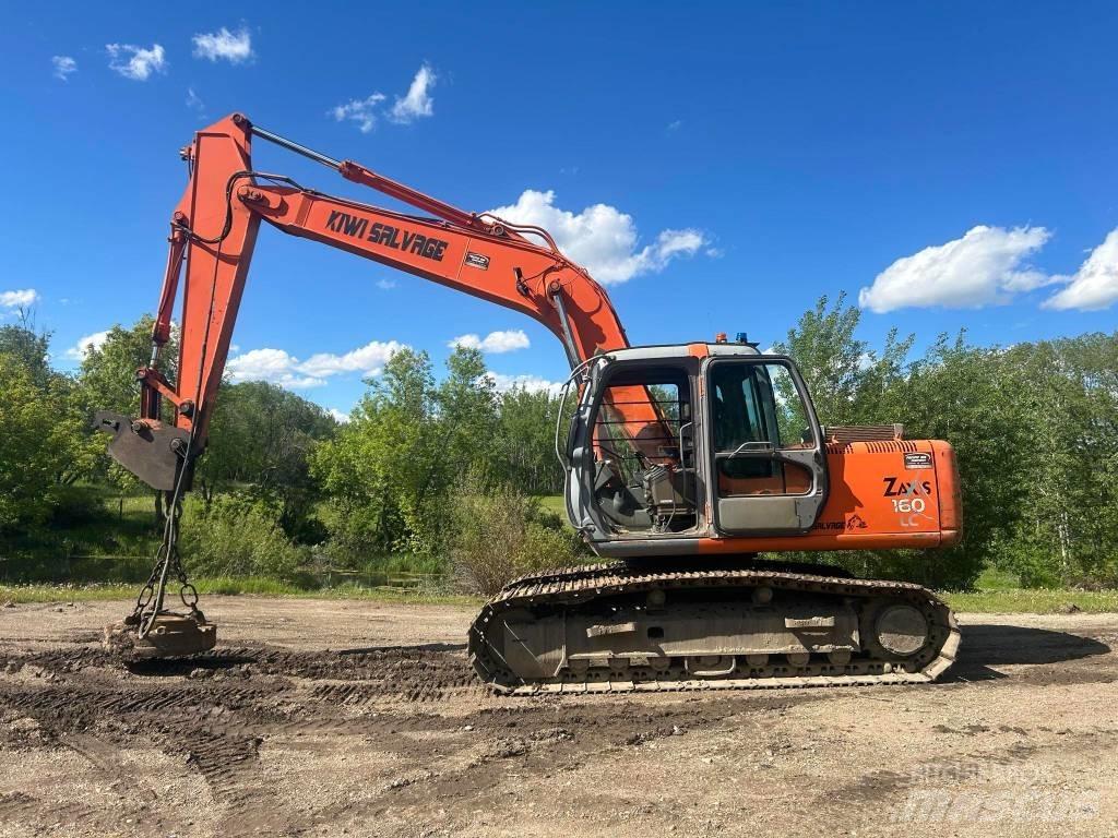 Hitachi ZX 160 LC Demolition excavators