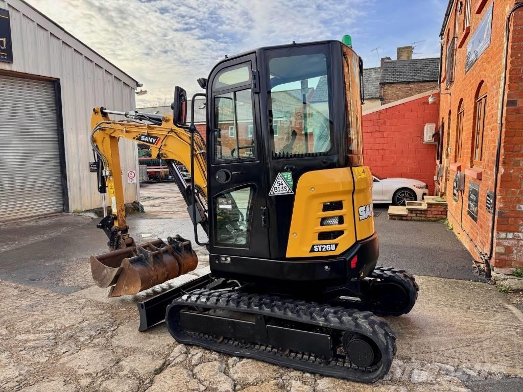 Sany SY 26 U Mini excavators < 7t (Mini diggers)