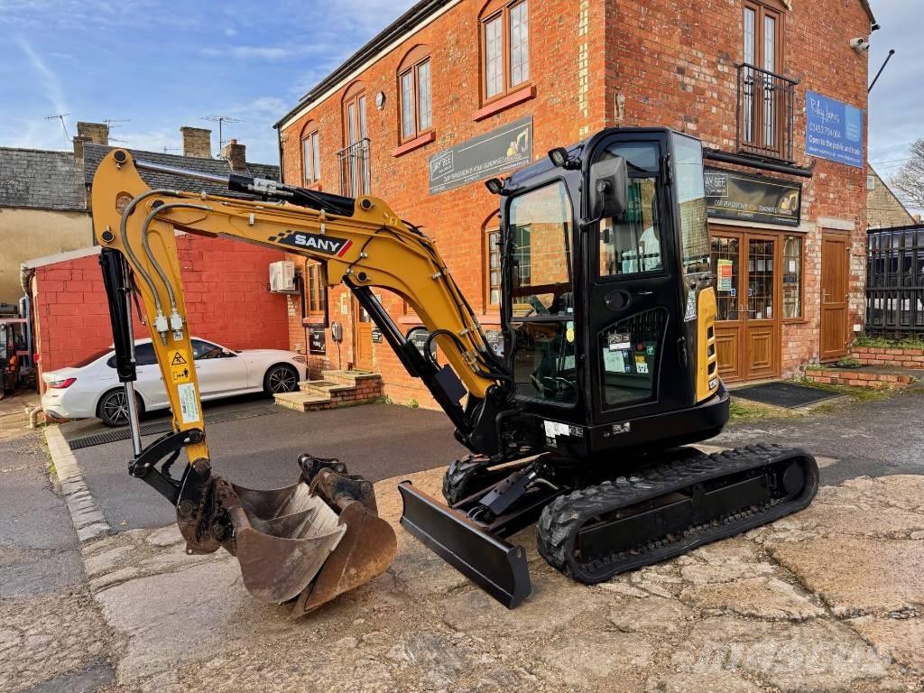 Sany SY 26 U Mini excavators < 7t (Mini diggers)