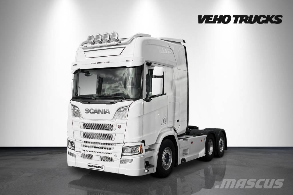 Scania R 580 6X2 NB Tractor Units