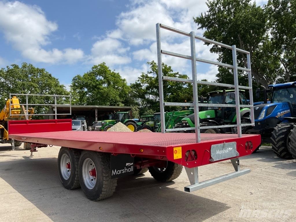 Marshall BC28 Bale trailers
