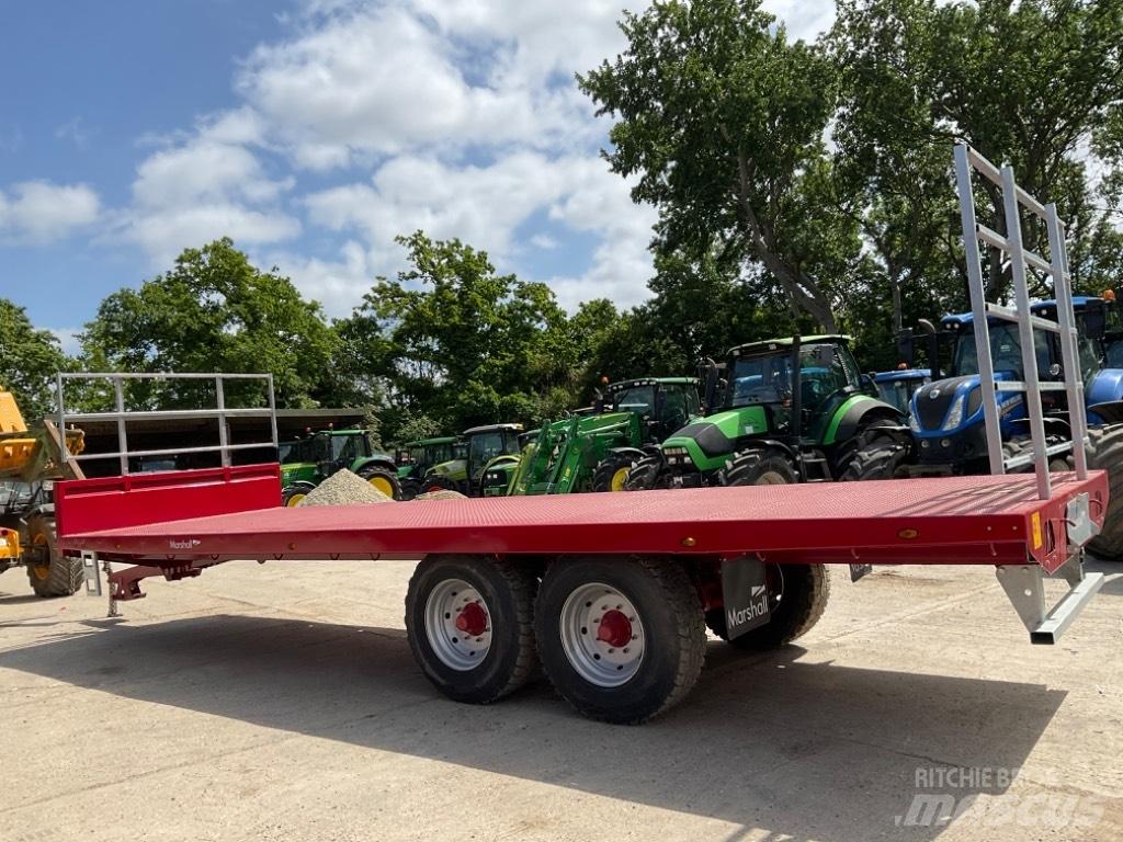 Marshall BC28 Bale trailers