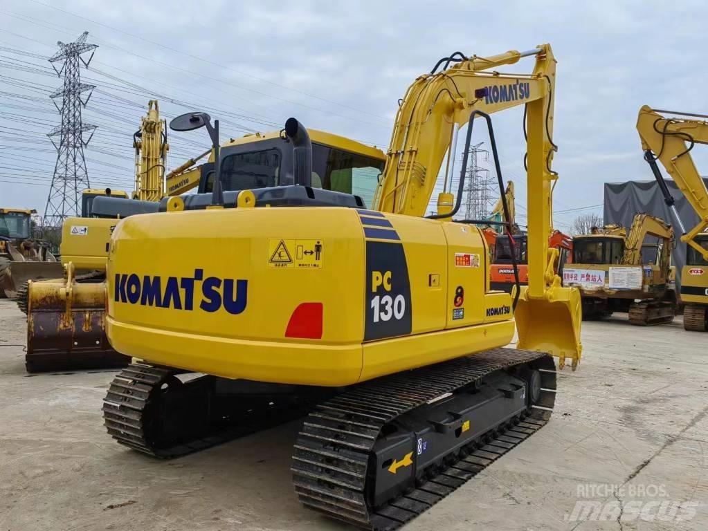 Komatsu PC 130-7K Midi excavators  7t - 12t