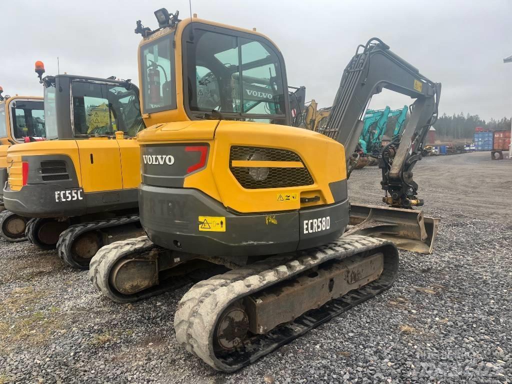 Volvo ECR 58 D Mini excavators < 7t (Mini diggers)