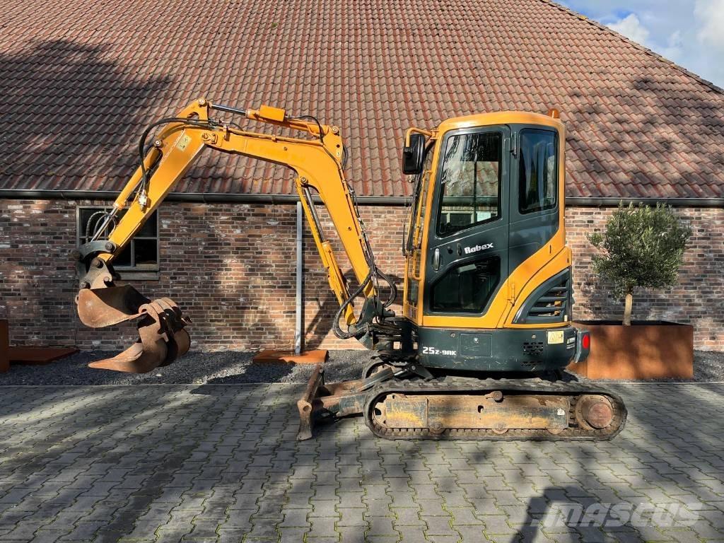 Hyundai R25Z-9 AK Crawler excavators