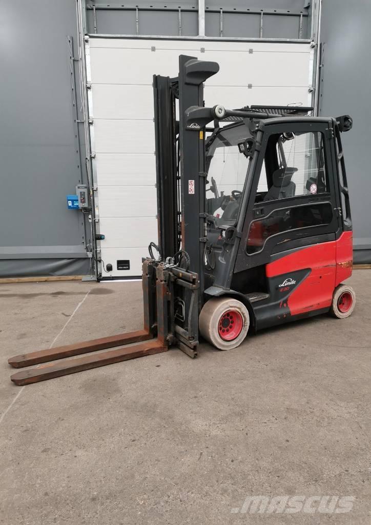 Linde E30HL-01 Electric forklift trucks