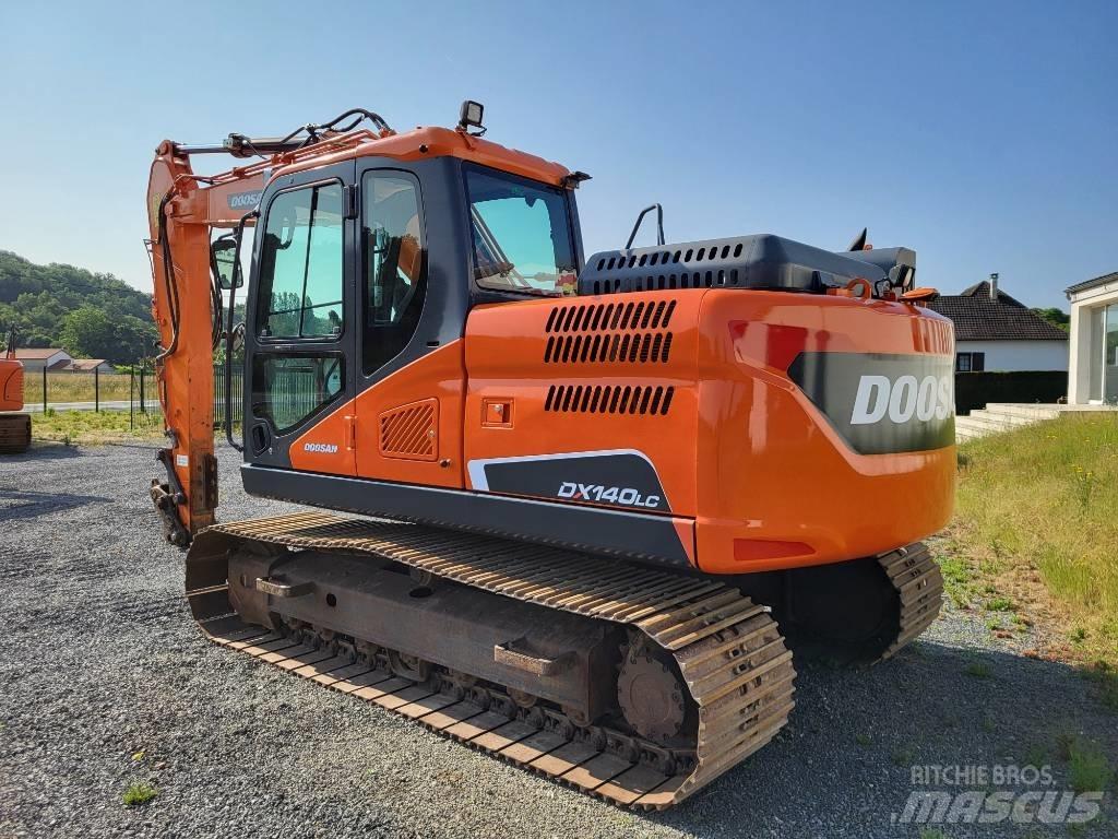 Doosan DX 140 LC-5 Crawler excavators
