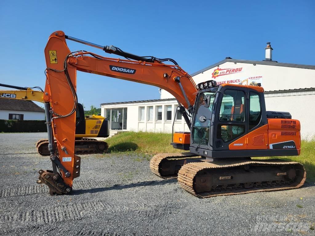 Doosan DX 140 LC-5 Crawler excavators