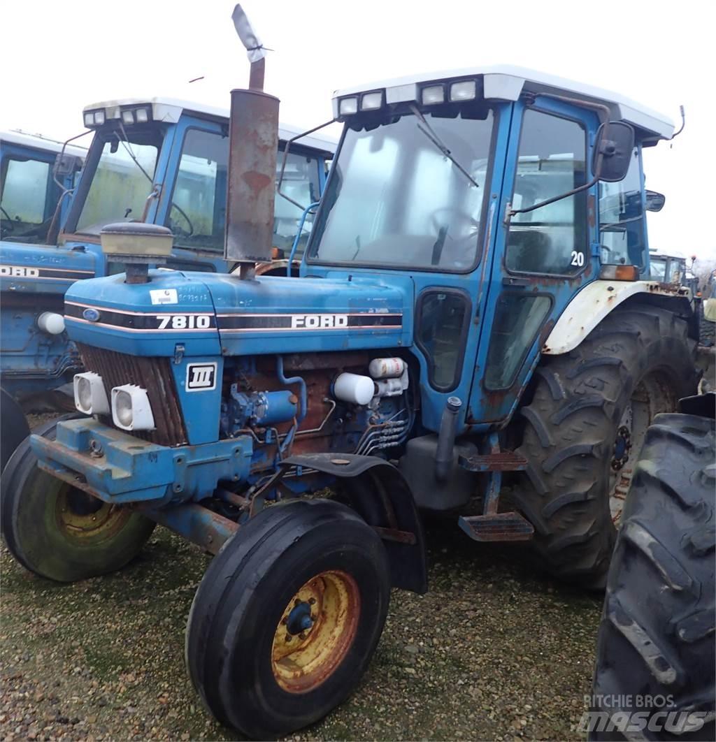 Ford 7810 Tractors