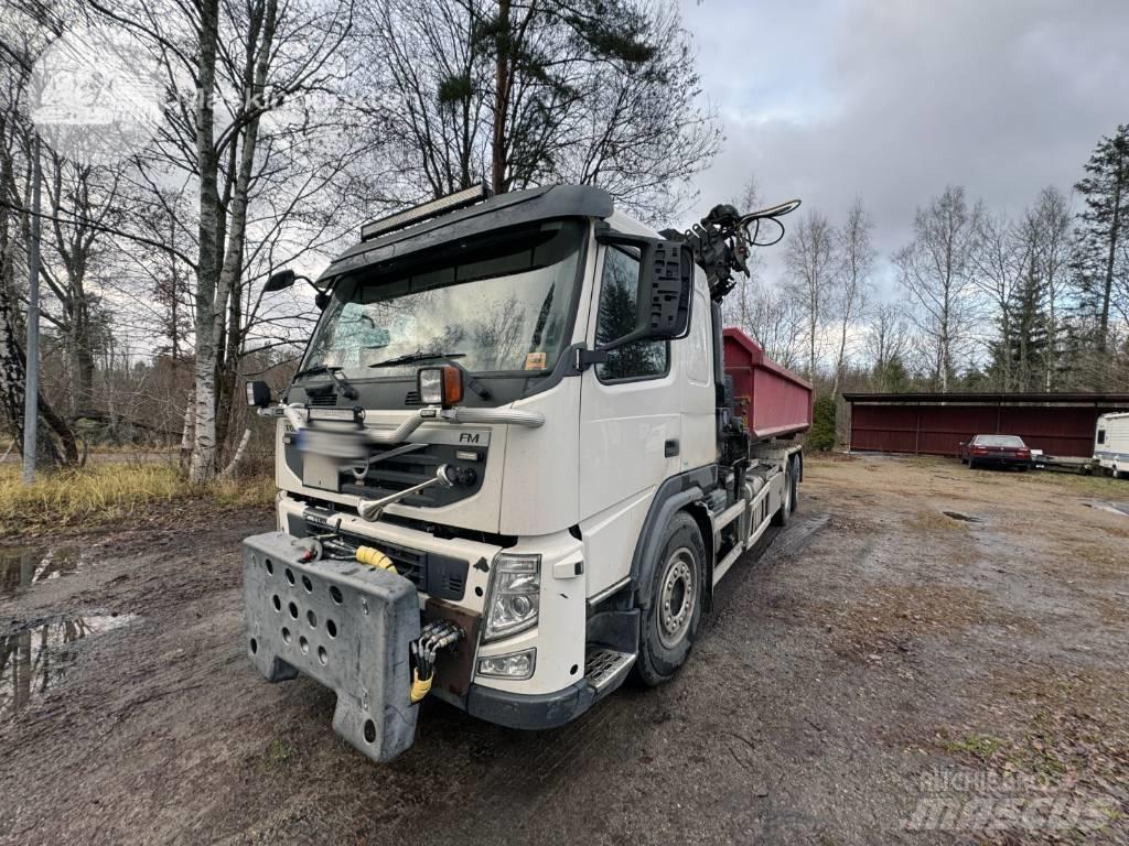 Volvo FM 460 Crane trucks