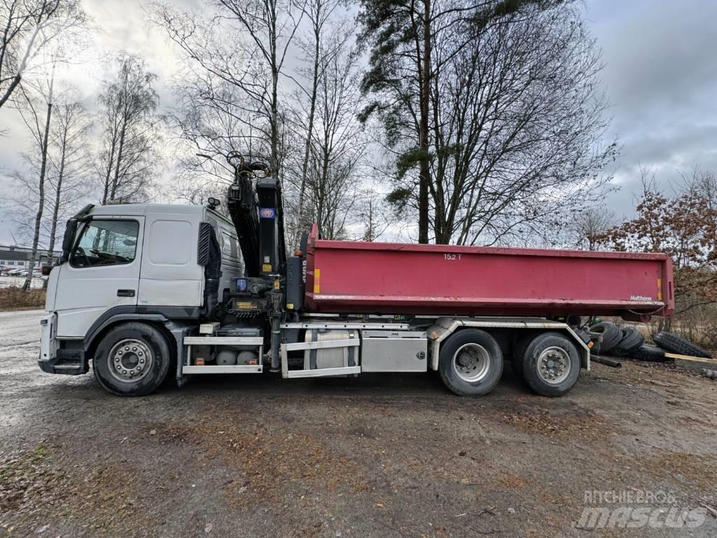 Volvo FM 460 Crane trucks