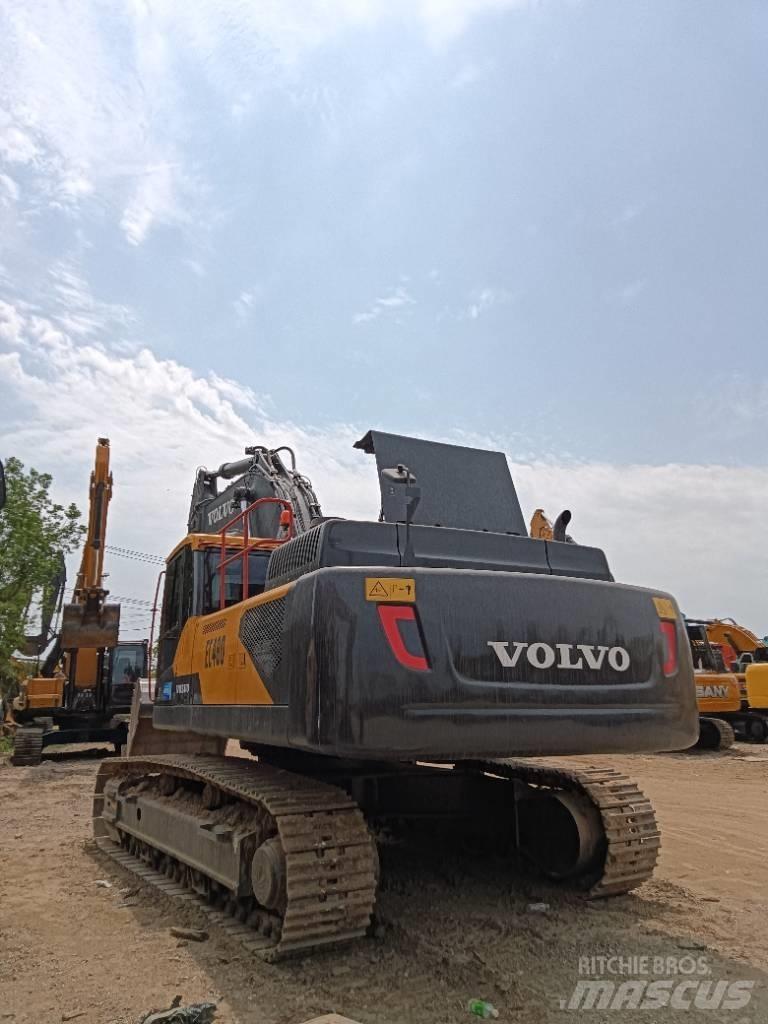 Volvo EC 480 Crawler excavators