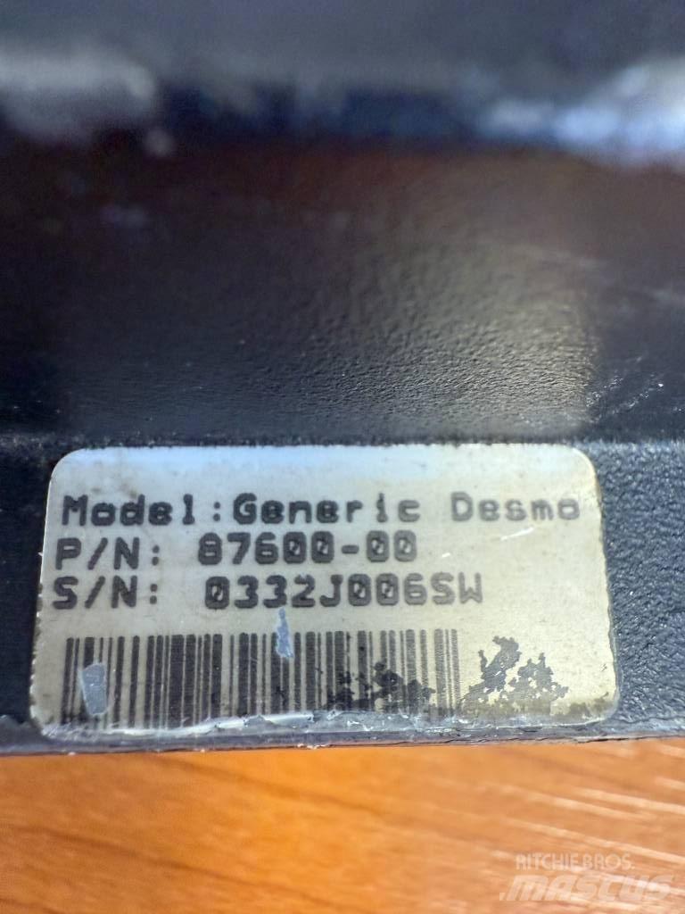 Trimble gs900 Other components