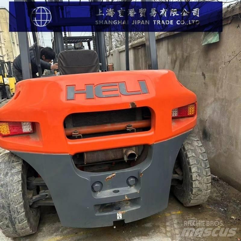 Heli 50 Diesel trucks