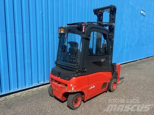 Linde E 20 PL Electric forklift trucks