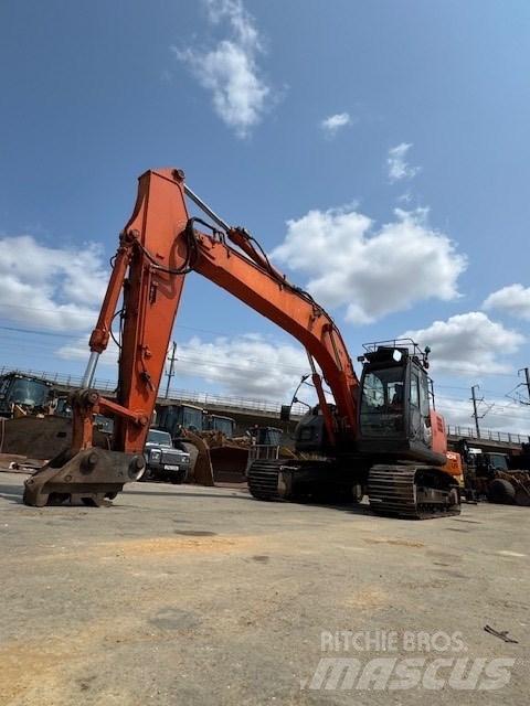 Hitachi ZX 225 Crawler excavators