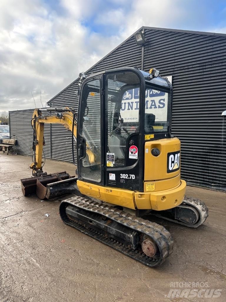 CAT 302.7DCR Mini excavators < 7t (Mini diggers)