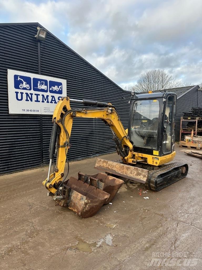 CAT 302.7DCR Mini excavators < 7t (Mini diggers)