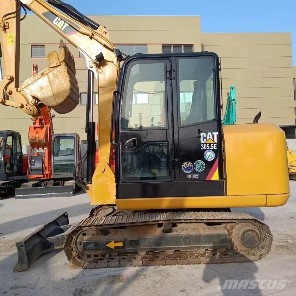 CAT 305.5E2 Mini excavators < 7t (Mini diggers)