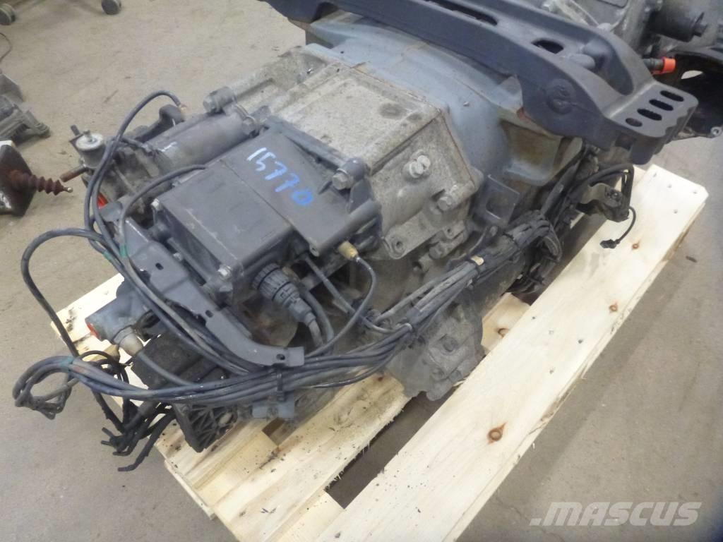 Scania R 580 Transmission
