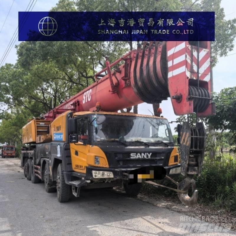 Sany STC 1000 All terrain cranes